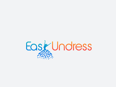 Logo Design For Easy Undress branding creative design flat graphic icon logo logo 3d logo a day logo alphabet logo animation logo design logo design branding logo logodesign logotype typography vector