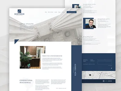 Law firm clean website clean website corporate corporate website law law firm law logo law office lawyer lawyers ui ui design web web design webdesign