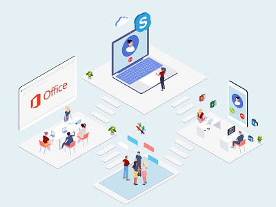 Cloud Computing Company Part 3.1 collaboration services customer service managed cloud services video chat