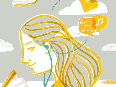 Listening online books limited palette listening podcast working