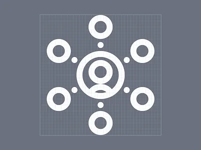 Staff Permissions icon construction exerp grid grid construction icon