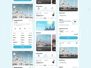 Islamic App designs, themes, templates and downloadable graphic ...