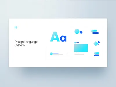 Hike Design system bubbles buttons color design designsystem list spacing text