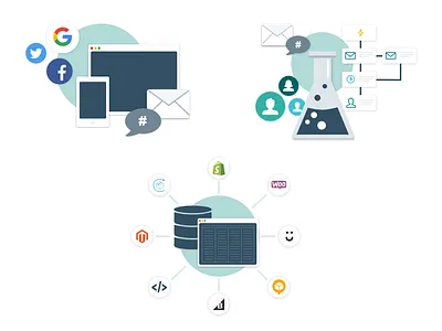 Messaging Presentation Graphics email marketing iconography messaging