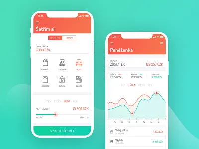 Did you know that Banking can be fun? chart dashboard design finance fintech gamification mobile app pixelmate ux