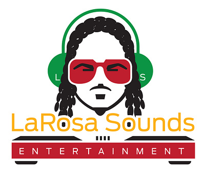 LaRosa Sounds Logo Design branding brooding graphic design logo