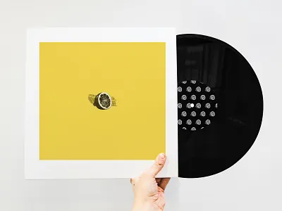 Lemonade Concept Album Art album art album cover album cover design beyonce cover cover art design music music album music art pattern ui uidesign vinyl cover vinyl record yellow