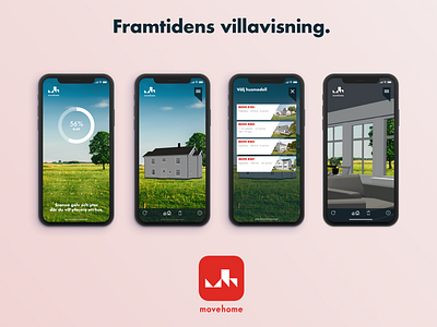 Movehome design ios ui ux