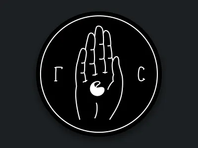 Greensight Coaster branding clean coaster design illustration logo minimal vector