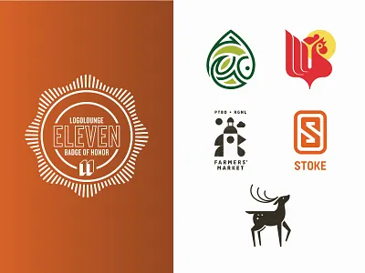 LogoLounge 11 brand branding colorful icon logo logo collection logo design logolounge mark minimal