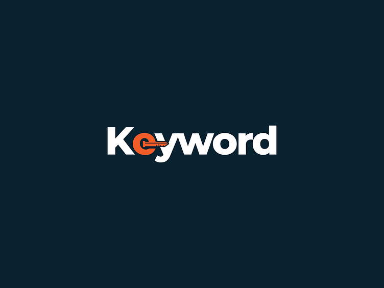 Keyword logo concept by Reka Studio on Dribbble