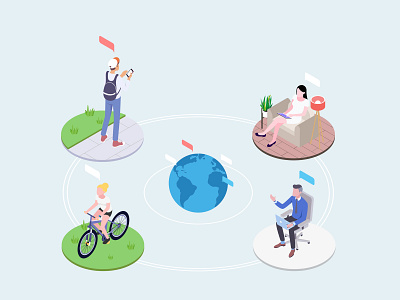 Cloud Computing Company Part 4.1 access anytime anywhere caller flexible working with customers team work the simplicity of working video meeting