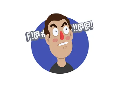 Daily Illustration - 01 daily fuuu illustration vector