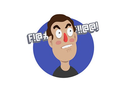 Daily Illustration - 01 daily fuuu illustration vector