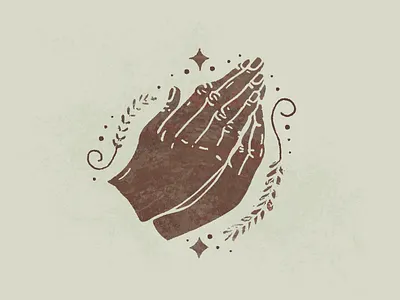 praying hands christian church hand drawn hand drawn handdrawn hands illustration lent minimal pray praying praying hands shapes texture textures