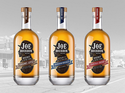 Labels for flavoured whiskey bottle drink illustration label vintage whiskey