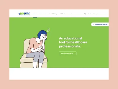 E-Mental Health Tool checkout community corporate depression design form friendly health home illustrations information medical mental mental health multi step order form ui ux vibrant website