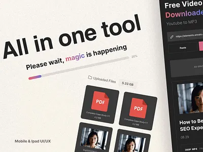 Masotool - Free Online Tools attachment converter file converter free app free tool online tools ui uiux video downloader web app web user interface website ui