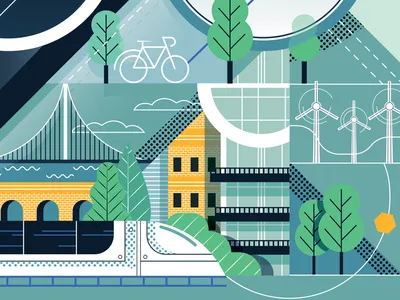 Data Hygiene data digital editorial folioart illustration maite franchi technology vector