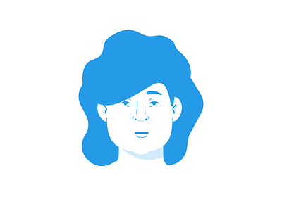 "Human_004" adobe adobe illustrator adobecc character design human illustration people portrait vector visual woman