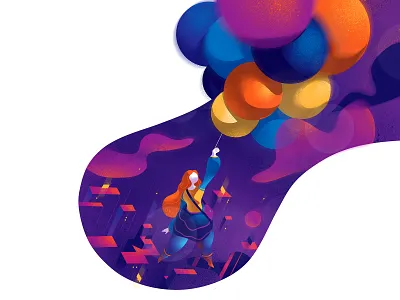 Above the Horizon above balloons chaos downtown dream escape room fly hurca light rumors up