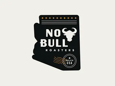 No Bull Roasters – brand graphics arizona brand design branding coffee coffee branding design illustration