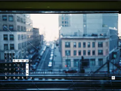 Day 11-30DaysProject brooklyn design film graphic layout newyork photo poster typography