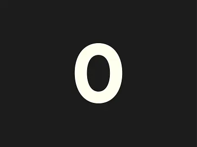 Letter By Letter: 0 letter standard type