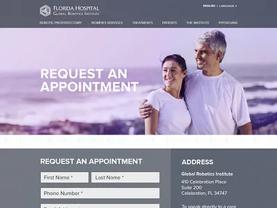 GRI Appointment Form design forms ui ux web web desgin