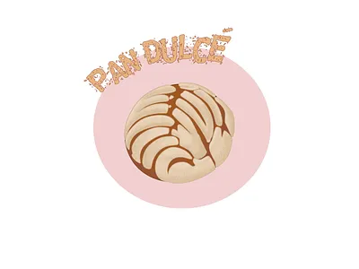 Daily Illustration - 02 bread carbs daily illustration pan dulcé vector