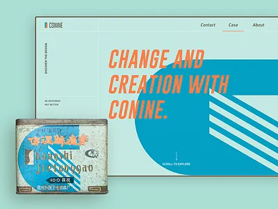 Transform old stuff to new design step 1 change china conine design design graphic ui web