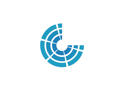 Inspired by the coliseum in the Pula blue bold color brand and identity branding clean coliseum design identity design logo minimal tech vector