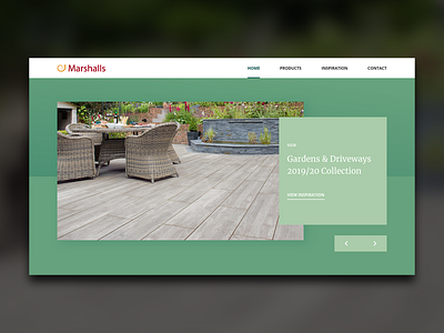 Spring UI design domestic homepage landing page landingpage minimal ui ux web web 3.0