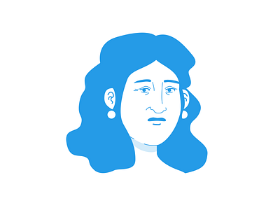 "Human_005" adobe adobe illustrator character character design design human illustration people portrait vector visual woman women