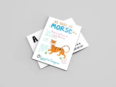 As Easy as Morse - V2 code coding decoder illustrated book learn morse morse code morse decoder telegram code