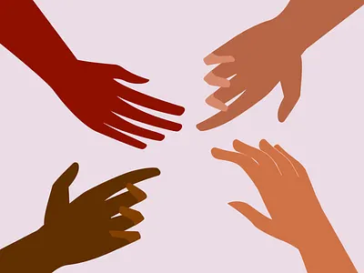 Hands exploration adobe design digital digital illustration eventbrite flat illo illustrator