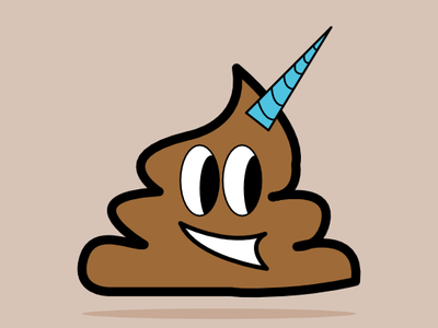 poopacorn affinitydesigner illustration vector