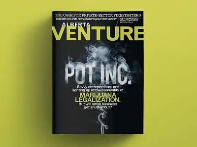 Custom Smoke typography art direction custom typography editorial design illustration magazine cover magazine design typography