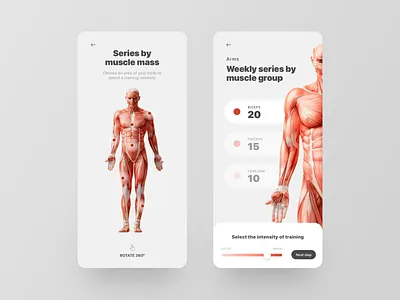 Training system exploration agency app app concept design ecommerce inspiration interaction landing page minimalist ui ui design ui ux ui ux design ui ux designer ux ux design ux designer web web design web design agency