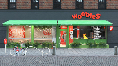 Woobles branding design graphic design illustration