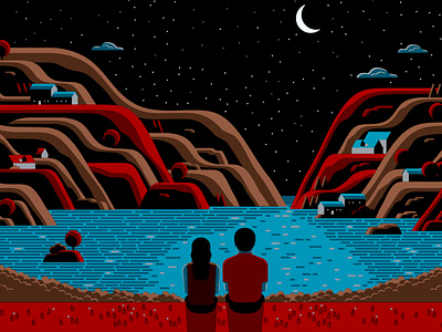 Neil deGrasse Tyson gigposter neil degrasse tyson poster screenprint