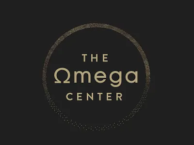 Omega Center branding branding agency design identity logo logo design