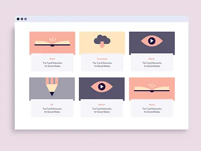 Eventbrite University card digital digital illustration educational eventbrite illustration landing page learning lms ui