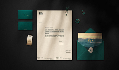 HIDE HOTEL branding design graphic design logo