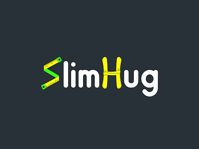 Logo Design For Slim Hug branding creative design flat graphic hug hug logo logo logo 3d logo a day logo animation logo design logo design branding logo design challenge logo design concept logo logodesign logotype slim hug logo typography