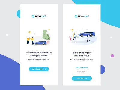Car Sale || Onboarding Process app automotive automotive design car car club car dashboard car landing page clean flat hire illustration minimal rent a car rental ride ride share rider search ui ux