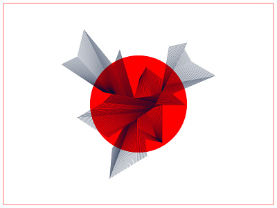 An Abstract Shenanigan 1 abstract gradiant illustrator japan photoshop vector
