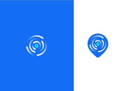 Service Finder app icon andriod animation app app icon branding design flat icon identity illustration ios location logo logo a day pin typography ui ux vector web