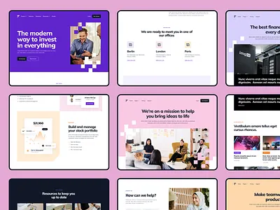✦ TheSprkl / Fundex template branding design design system figma2webflow framework interaction product sprkl system template ui web web design webflow