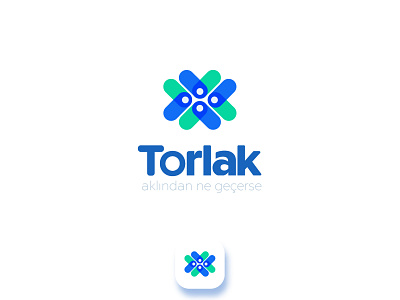 Torlak - Service listing finder app animation baby blue blue branding design flat green icon icon app illustration ios location pin logo logo a day people pin typography ui ux x logo